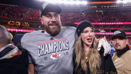 Taylor Swift Gets Strange Props From NFL Star, Not Travis Kelce