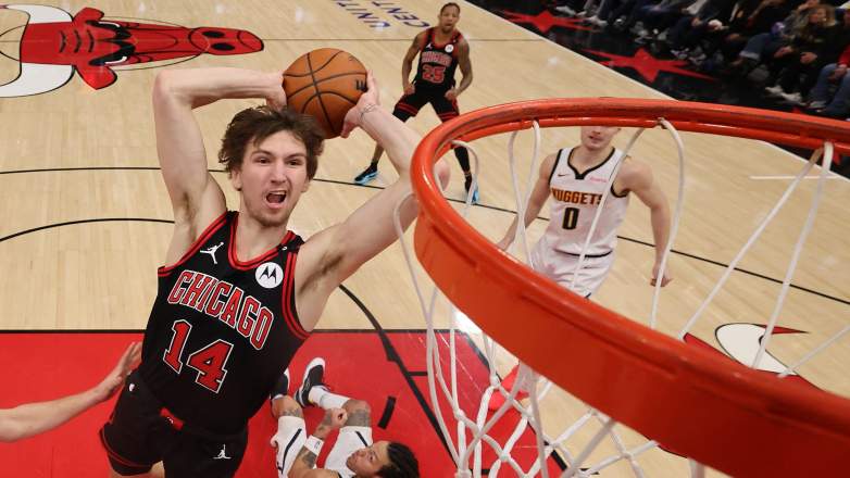 Matas Buzelis, Chicago Bulls