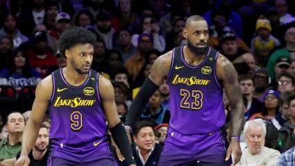 Bronny James Makes Big Announcement After Lakers Loss