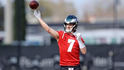 Kenny Pickett Makes Thoughts on Playing for Eagles Extremely Clear