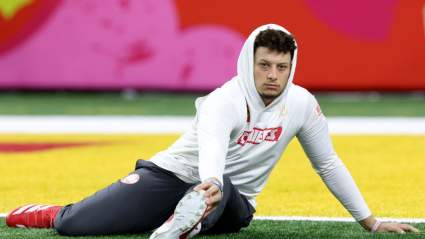 Patrick Mahomes’ Appearance Turns Heads on Chiefs Day 1