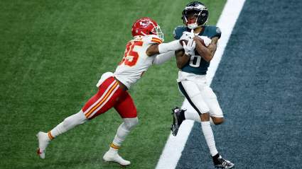 Alabama Star Dishes Lavish Praise On Eagles $75 Million Starter