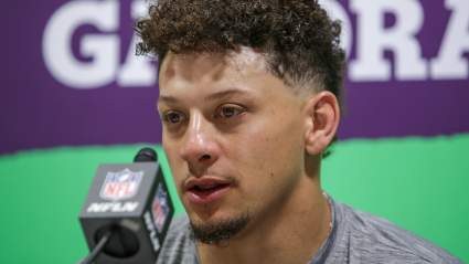 Patrick Mahomes Speechless After Beloved Chiefs Employee Retires