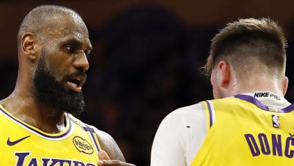 Lakers’ LeBron James Makes Massive Luka Doncic Announcement