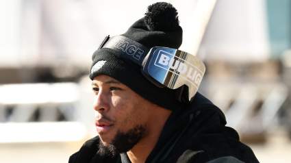 Ex-Giant Saquon Barkley Named Top RB in NFL Ahead of 2025 Season