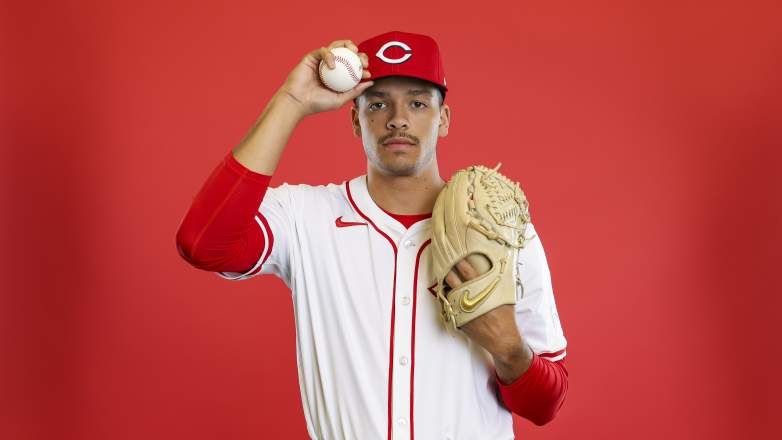 Chase Burns, Cincinnati Reds pitcher