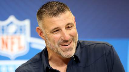 Mike Vrabel Shares Optimistic Update On Drake Maye During OTAs