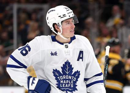 Ducks Projected as Top Landing Spot for Maple Leafs Star