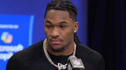 Bears Predicted to Part Ways With Veteran WR After Drafting Luther Burden