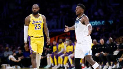 LeBron James Reveals Strong Message He Had for Anthony Edwards