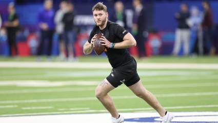 Quinn Ewers’ Agent Blasts League Over QB’s Draft Slide