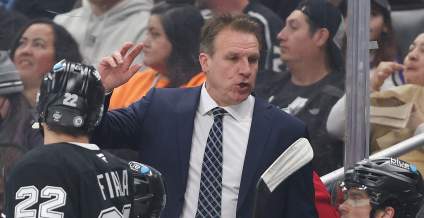 Kings Coach ‘Accepts’ Game 5 Loss to Oilers