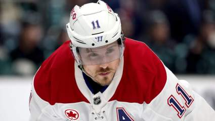Trade Pitch Has Canadiens Dealing Fan-Favorite Forward in 1-for-1 Swap