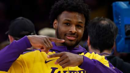 Bronny James Reveals If He Thinks It’s Time for LeBron James to Retire