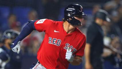 Red Sox’s Roman Anthony Finally Gets Promoted–On Prospect List