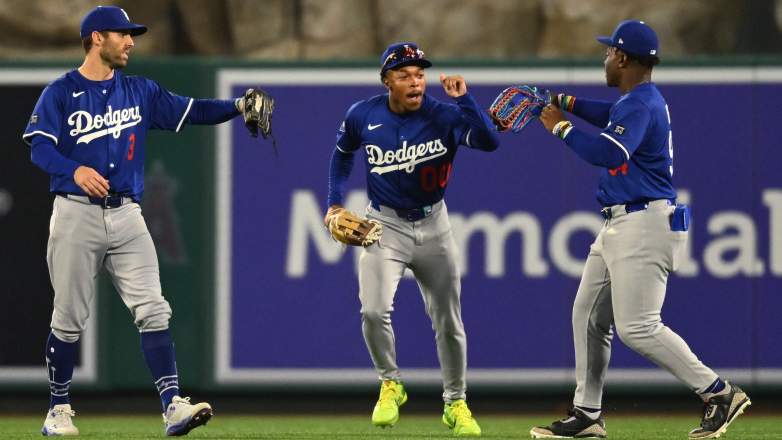 Dodgers Minor League Affiliate Suspending Bat Dog After Unfortunate Incident Regarding Prospect Kendall George
