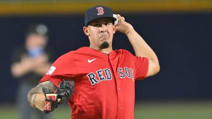 Red Sox 6-Foot-7 Pitcher Dominates With Eye-Popping Numbers