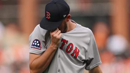 Red Sox Demote Veteran Pitcher, Add Former 2nd-Round Pick