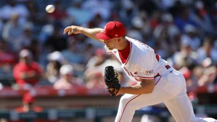 ‘It Just Happened’: Angels Reliever Out for Season After Shoulder Procedure