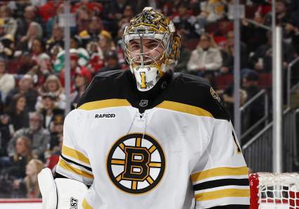 Red Wings Named Landing Spot for Struggling Bruins Goalie