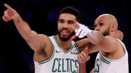 Celtics’ Derrick White Sends Cryptic Message After Crushing Elimination