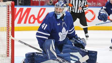 Doctor Speculates Serious Injury for Maple Leafs’ Anthony Stolarz