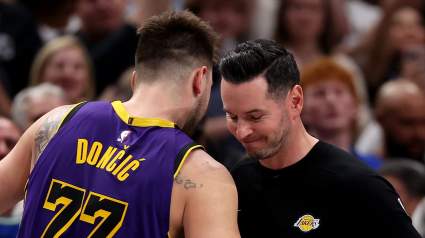 Lakers Coach JJ Redick Delivers Concerning Luka Doncic, Austin Reaves Update