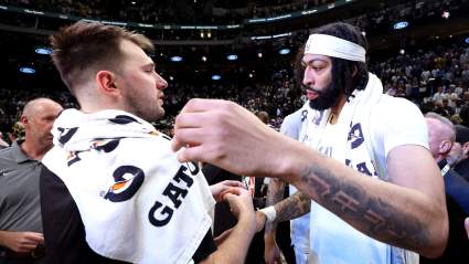 Anthony Davis Drops True Feelings on Luka Doncic, Lakers Injuries