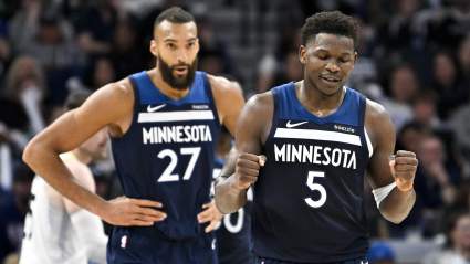 Anthony Edwards Sends Strong Message on Rudy Gobert After Win