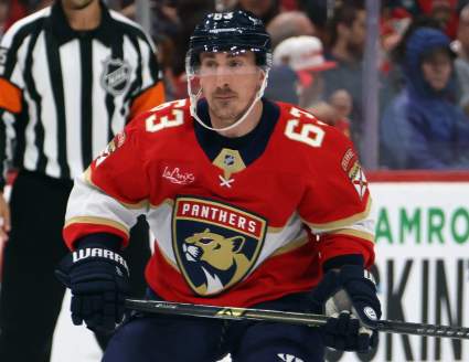 Panthers’ Brad Marchand Named ‘Surprise’ Free-Agent Fit for Red Wings