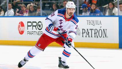 Trade Pitch Sees Rangers Dealing Kreider for $5.3 Million Forward in 1-for-1 Deal