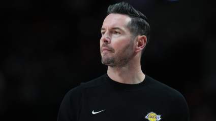 JJ Redick Shares Cryptic Message During Lakers’ End of Season Press Conference
