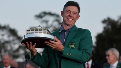 Rory McIlroy Shares Favorite Part of Masters Dinner Menu