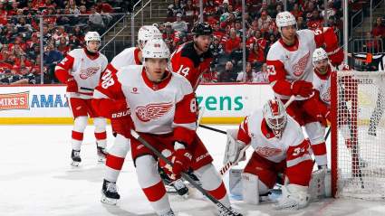 Analyst Links Red Wings to Trading For Star $68 Million Forward