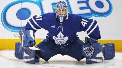 Maple Leafs’ Coach Gives Crucial Update on Injured Anthony Stolarz