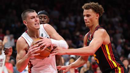 Young Hawks Guard Receives Place on All-NBA Team