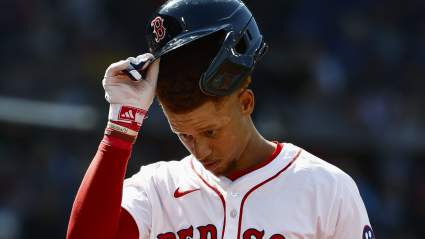 Red Sox Make Surprise Change, Begin ‘Introducing’ Rookie to 1B