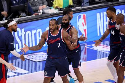 Kawhi Leonard Sends Ironic Message to Los Angeles Clippers Teammate