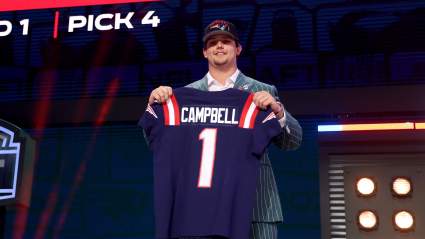 Hall of Famer Gives Surprising Verdict on Patriots Rookie Will Campbell