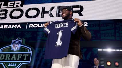Cowboys Make First Contract Move on Top Draftee Tyler Booker