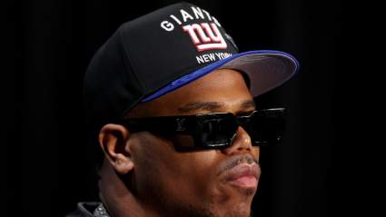 Giants Super Bowl Winner Makes Light of Abdul Carter Number Drama