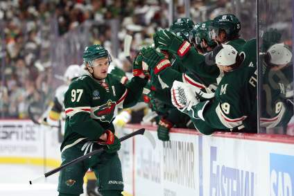 Wild Send Strong Message on Kirill Kaprizov’s Future