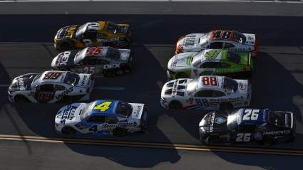 NASCAR Xfinity Series Power Rankings: Hill rises after Talladega win