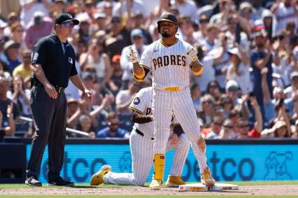 Padres Offense Wakes Up Against the Giants