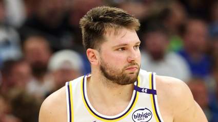 Lakers’ Luka Doncic Makes Massive Trade Announcement