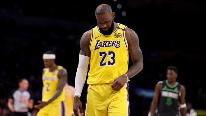 Analyst Makes Case for Why Lakers Should Move on From LeBron James