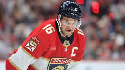 Captain Aleksander Barkov Joins Long List Of Pathers’ Injuries