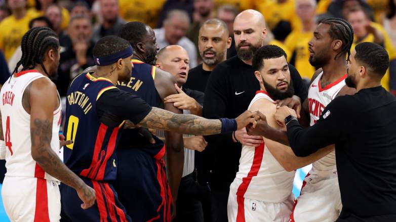 Draymond Green, Tari Eason, Warriors, Rockets