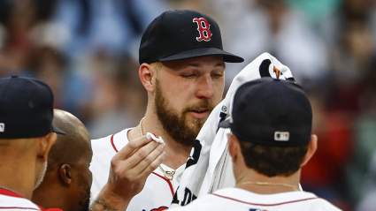 Red Sox Ace Bloodied But Unbroken After Scary Line Drive Incident
