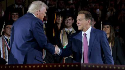 Nick Saban & Trump Could Shape College Football’s Future